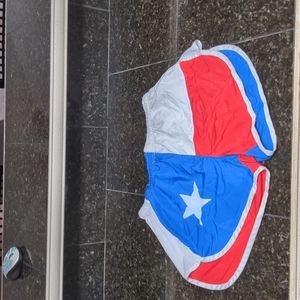 Texas Flag Running Shorts